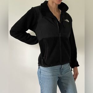 The North Face Denali fleece zip up jacket